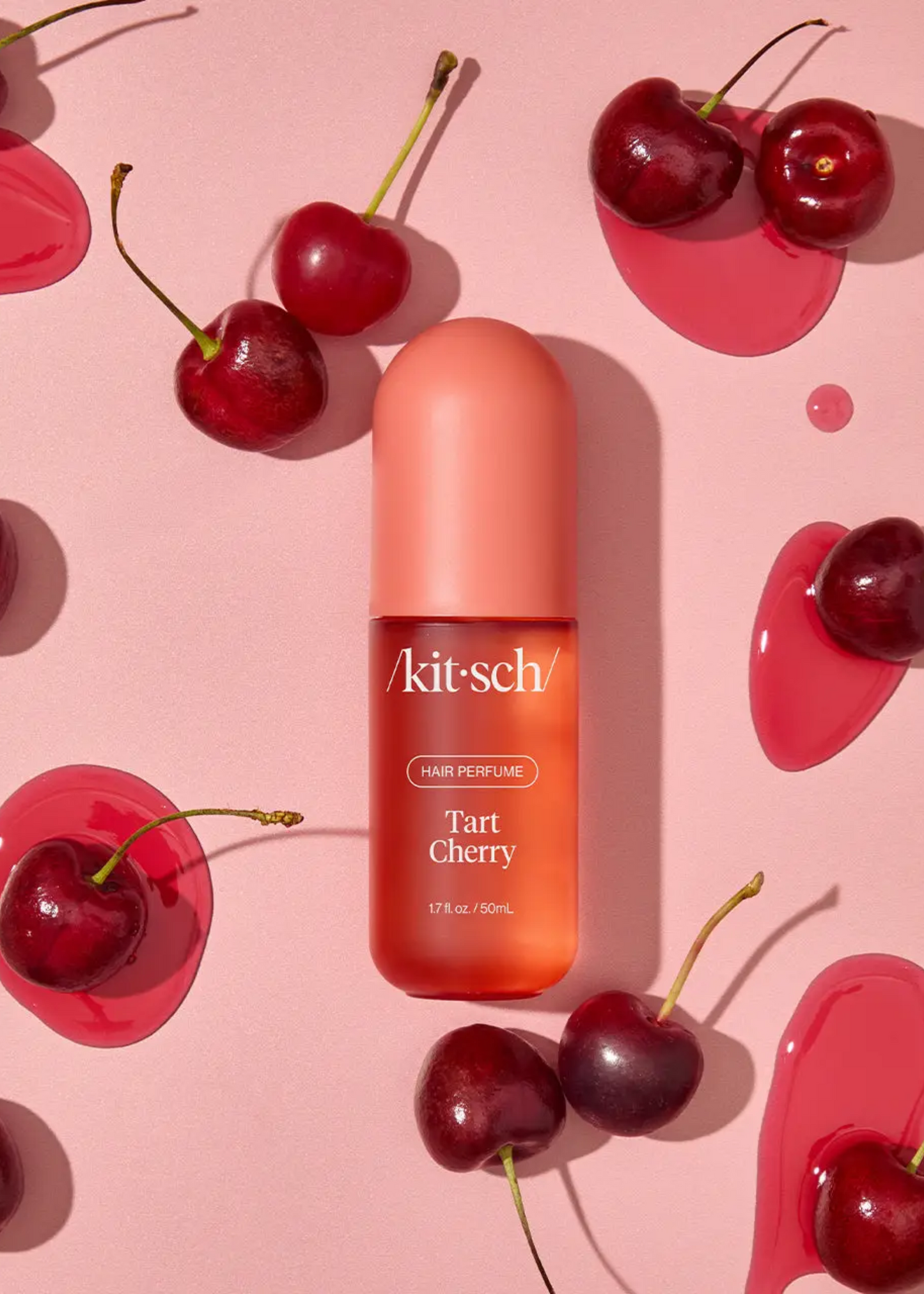 Tart cherry hair perfume