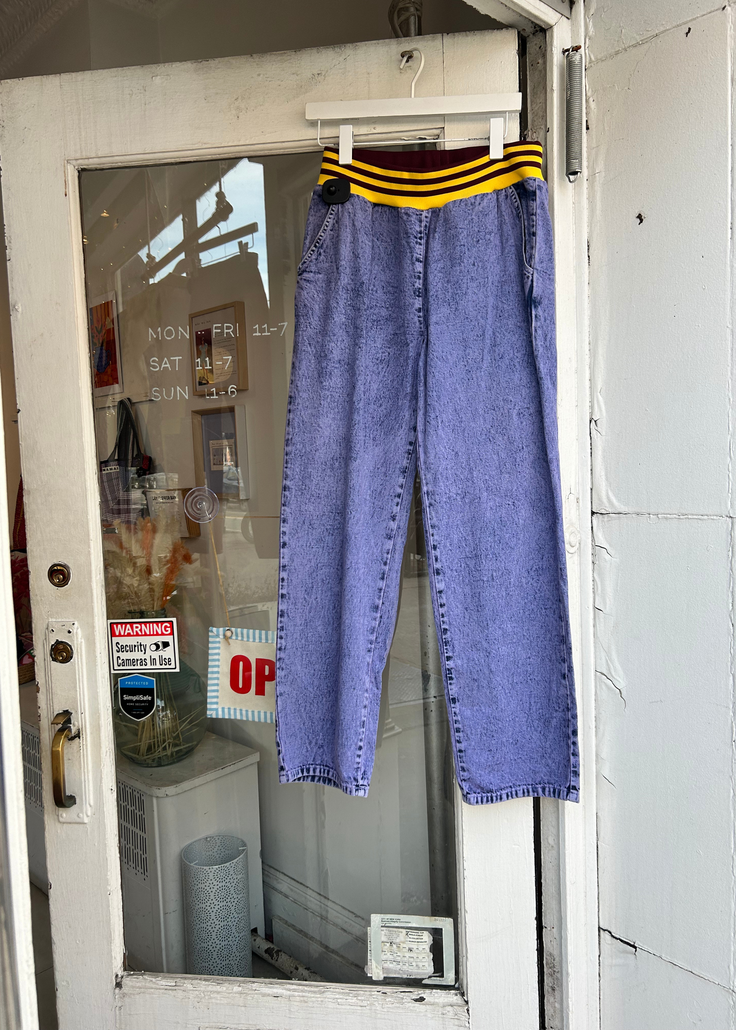 Rache Comey Ledisi pants, lavender washed