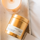 Yuzu shiso leaf candle