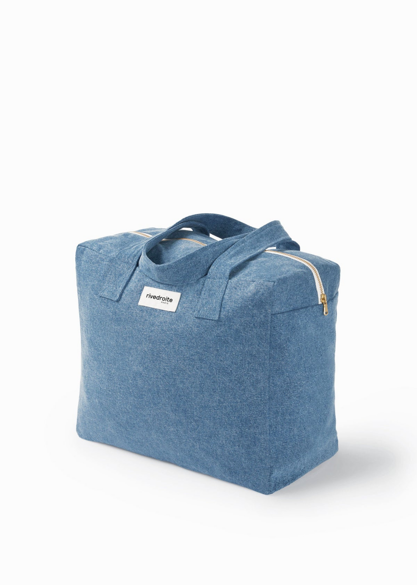 Célestins bag, stone washed denim