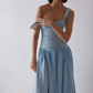 Danielle dress, light blue