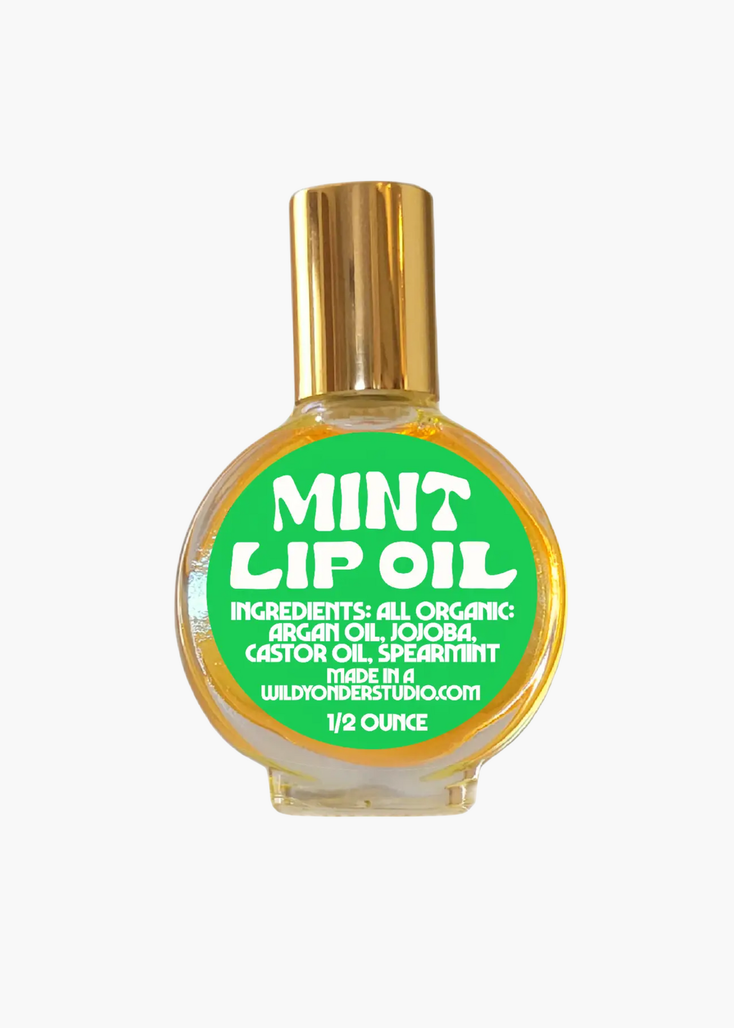 Spearmint lip oil