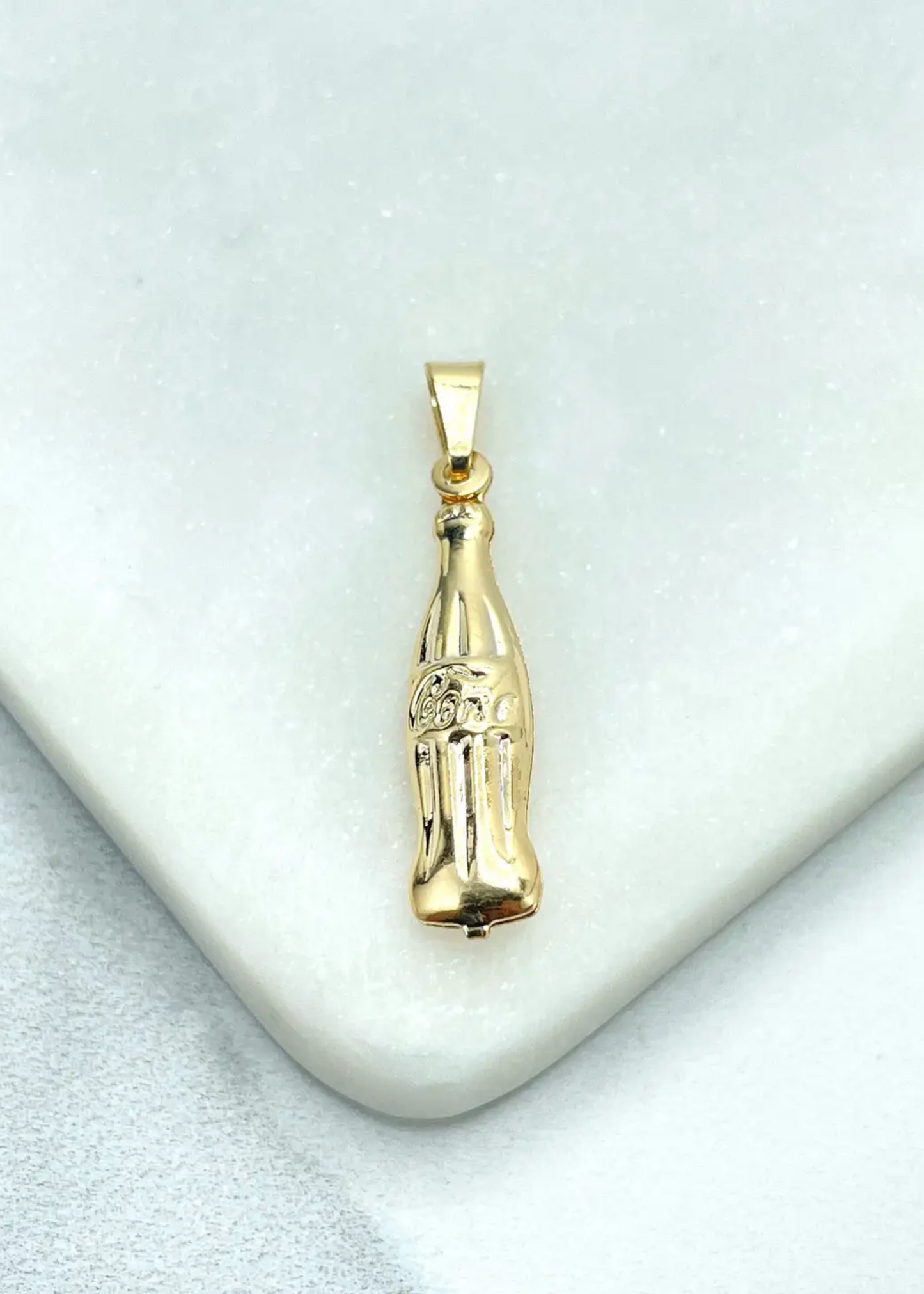 Coca-cola bottle charm