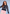 Love polo cardigan, black/ivory