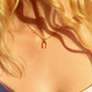 Wishbone charm