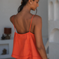 Bea linen cami