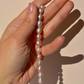 Blush pearl bracelet