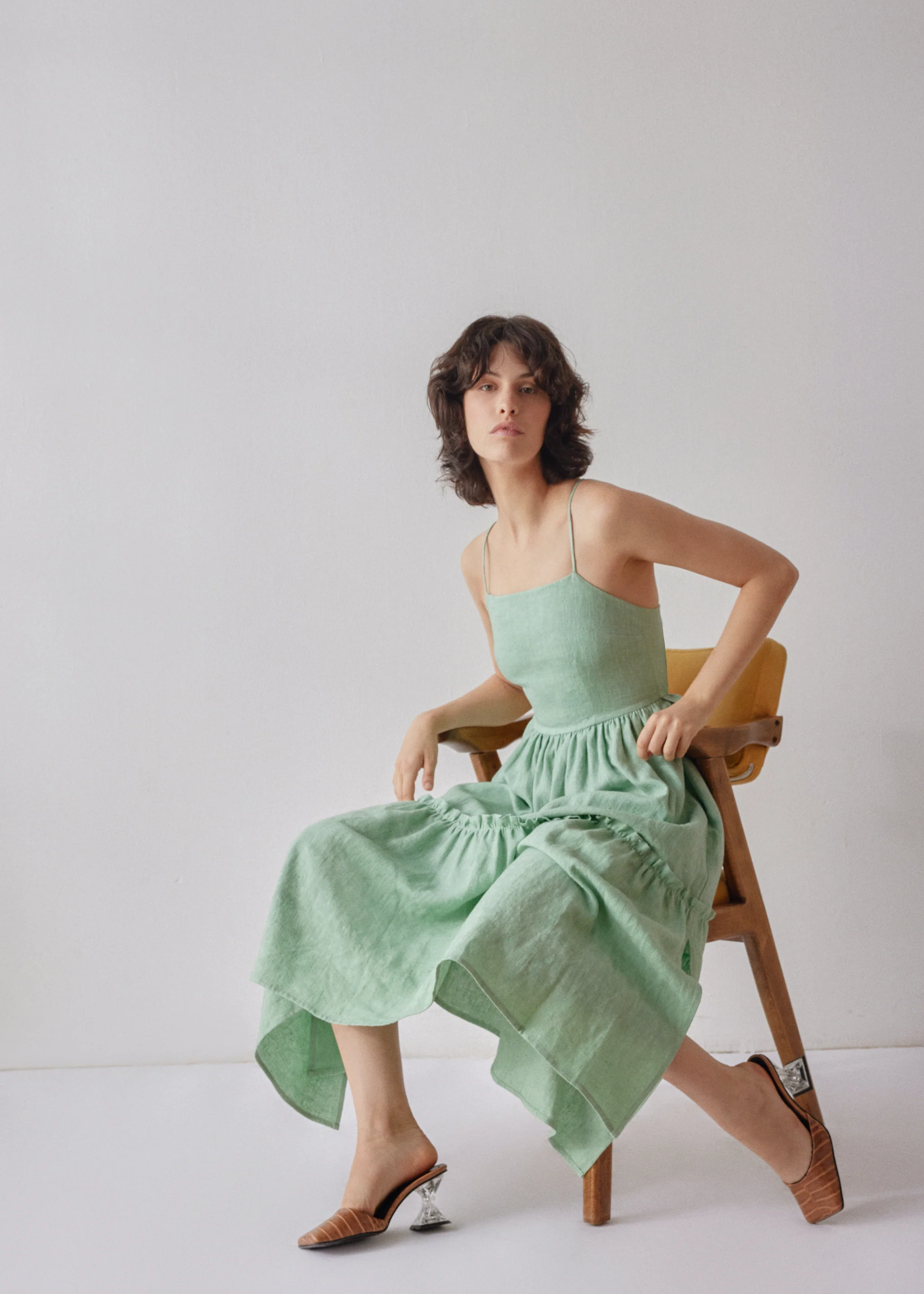 Holly dress, mint