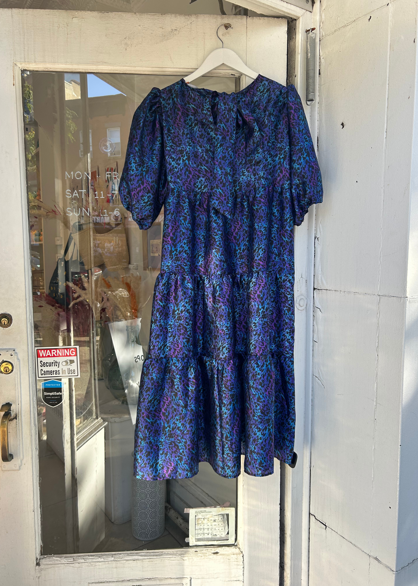 Lilicras dress, leopard