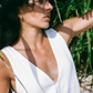 Isla linen dress