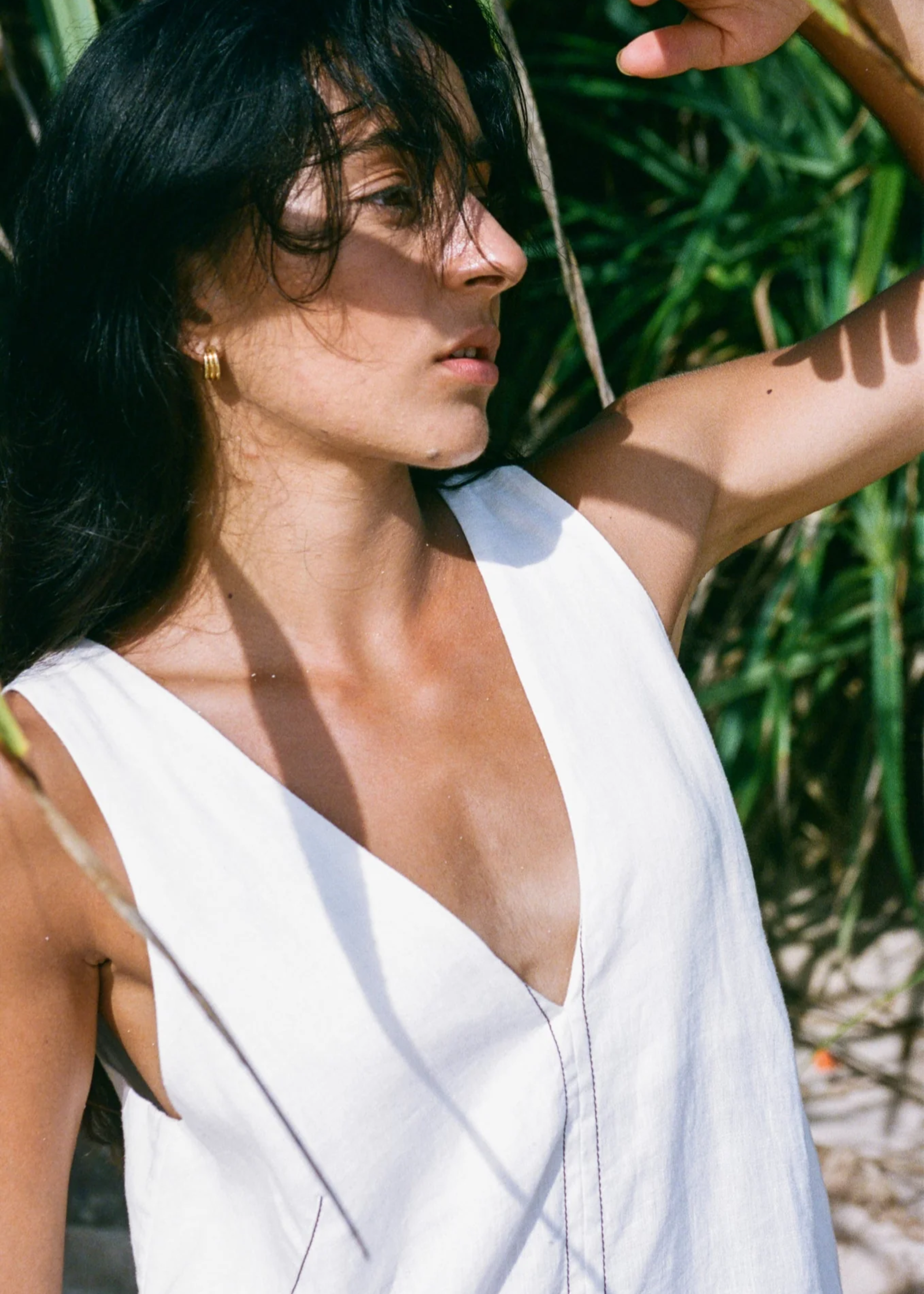 Isla linen dress