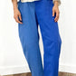 Janus pants II (with side pockets), blue