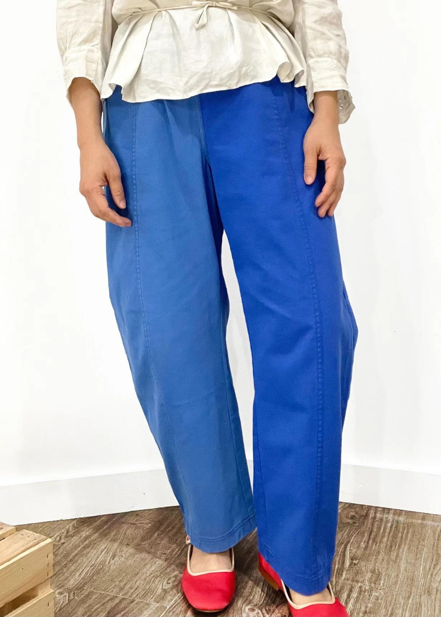 Janus pants II (with side pockets), blue