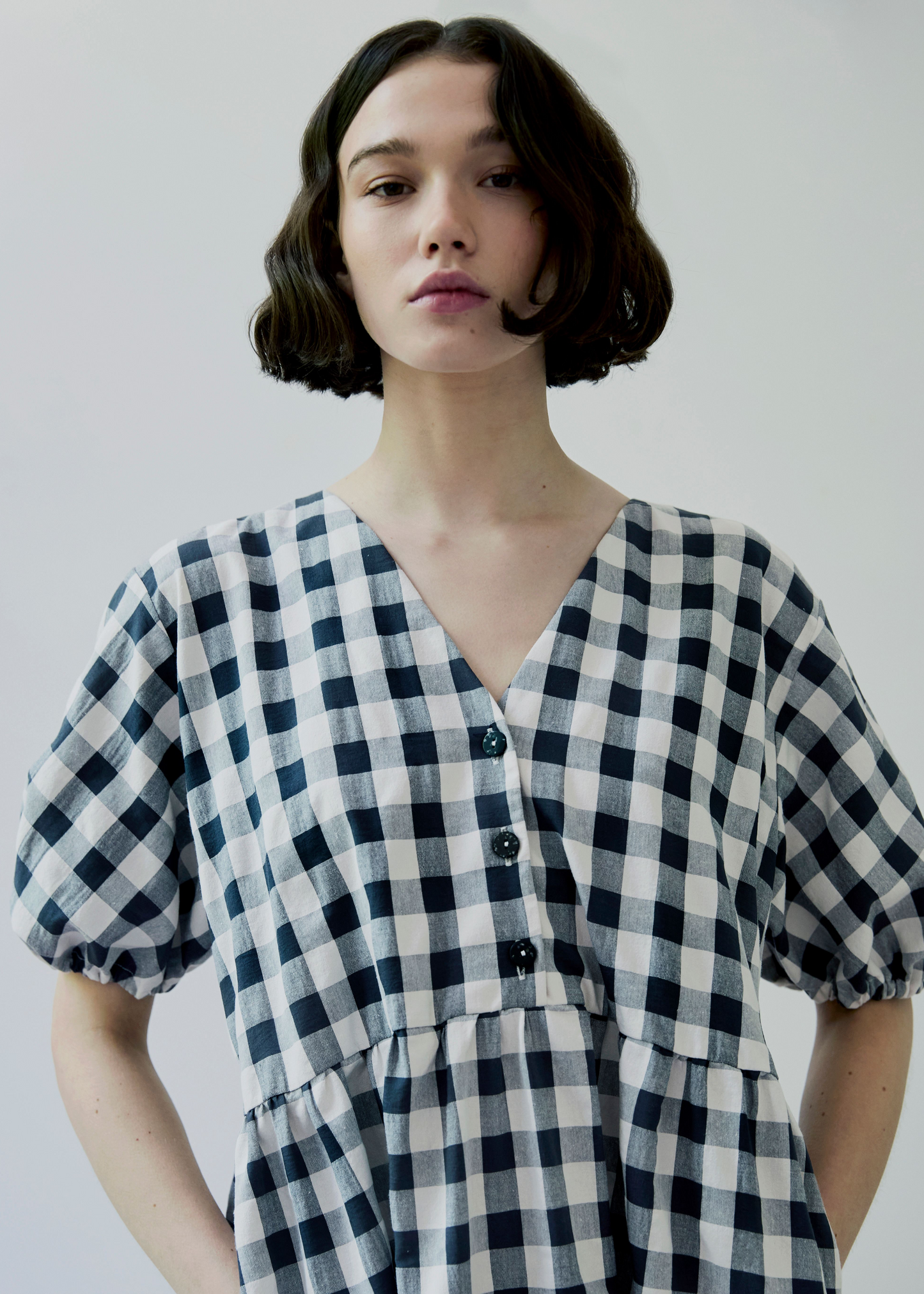 Blake gingham dress