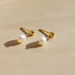 Pearla stud earrings