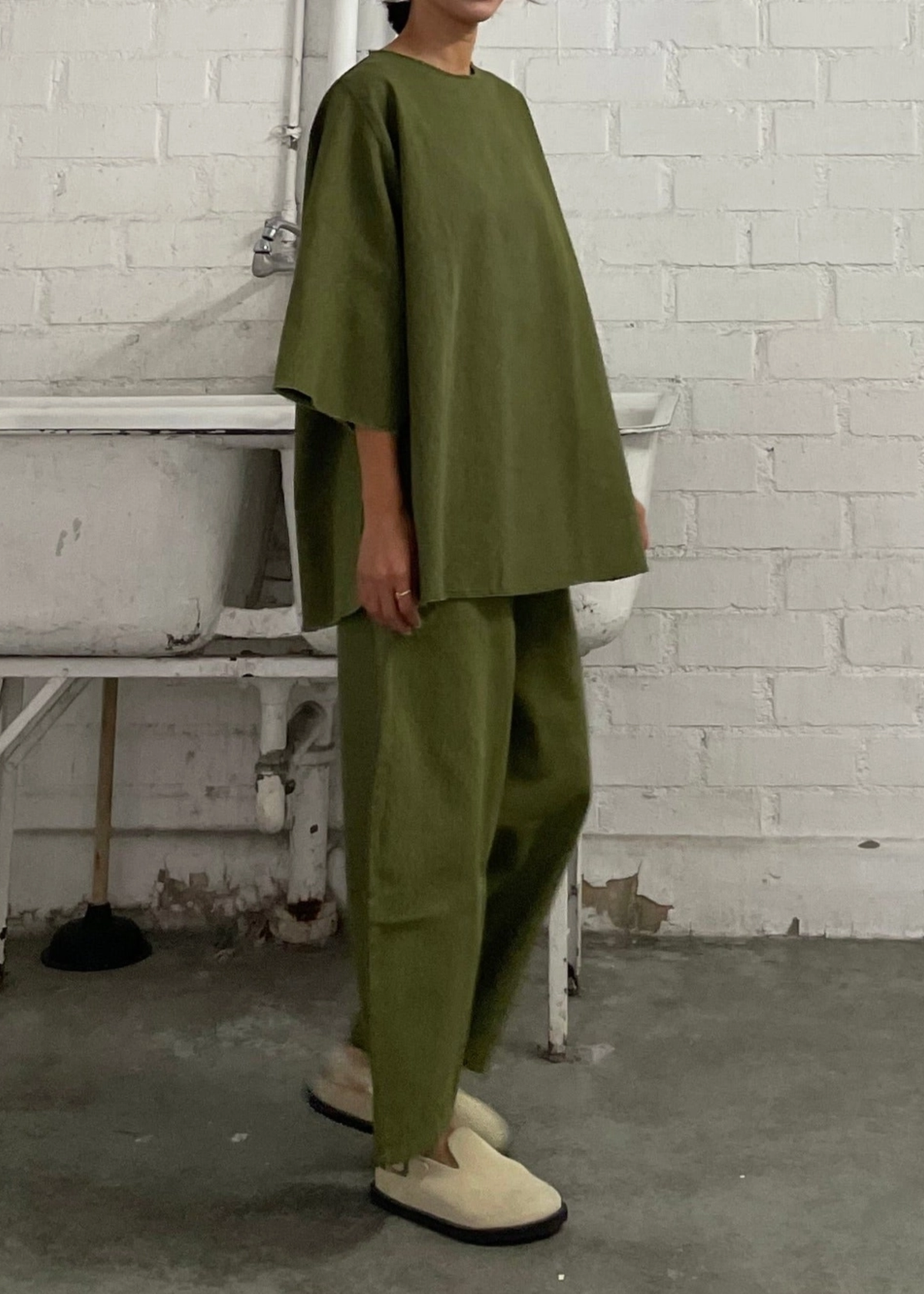 Los Angeles pants, olive
