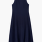 Framework dress, navy