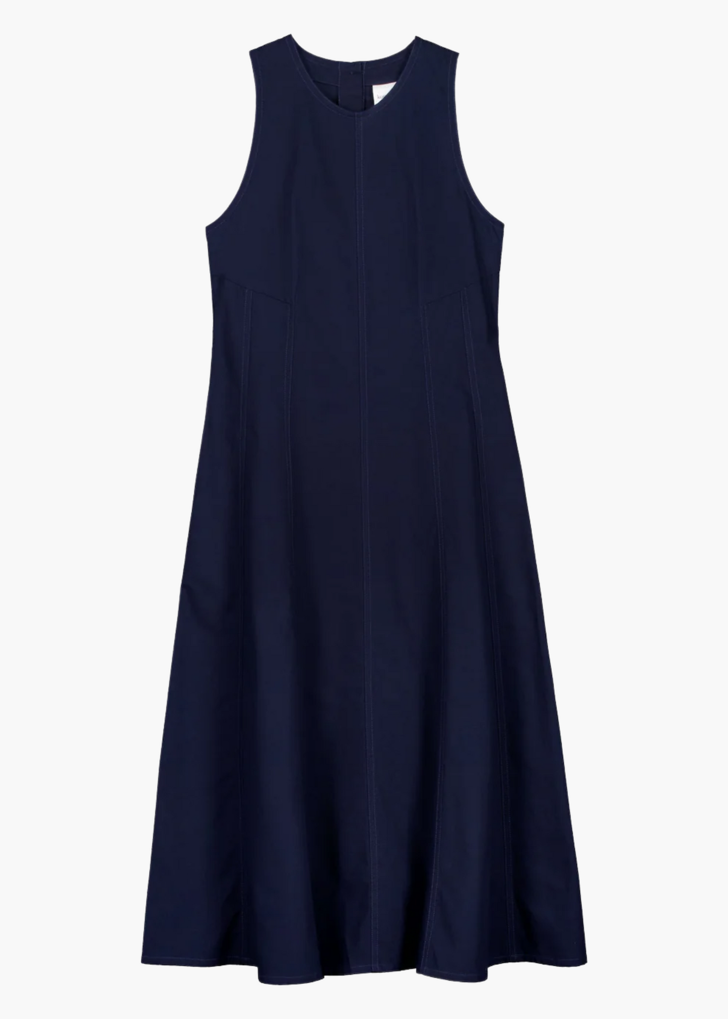Framework dress, navy
