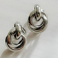 Neve knot earrings