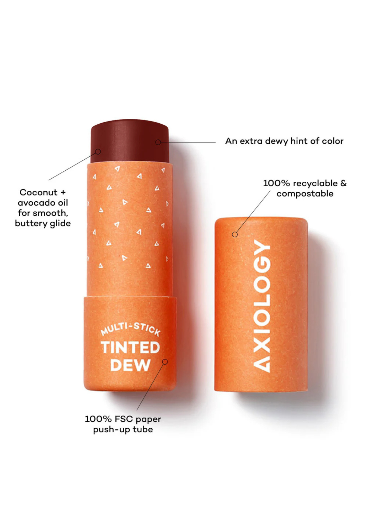 Tinted dew multi-stick, humble