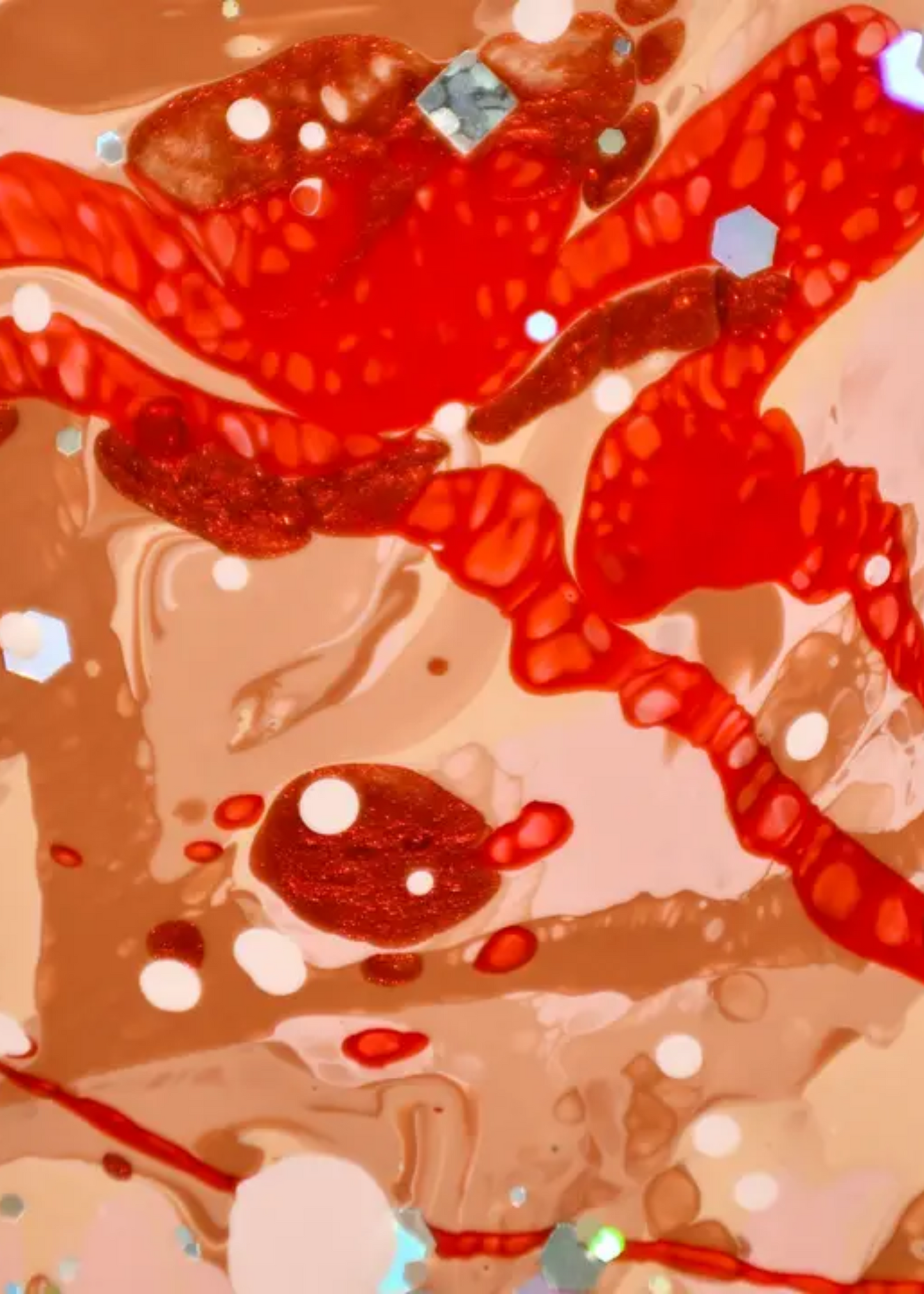 Nail polish, poppy