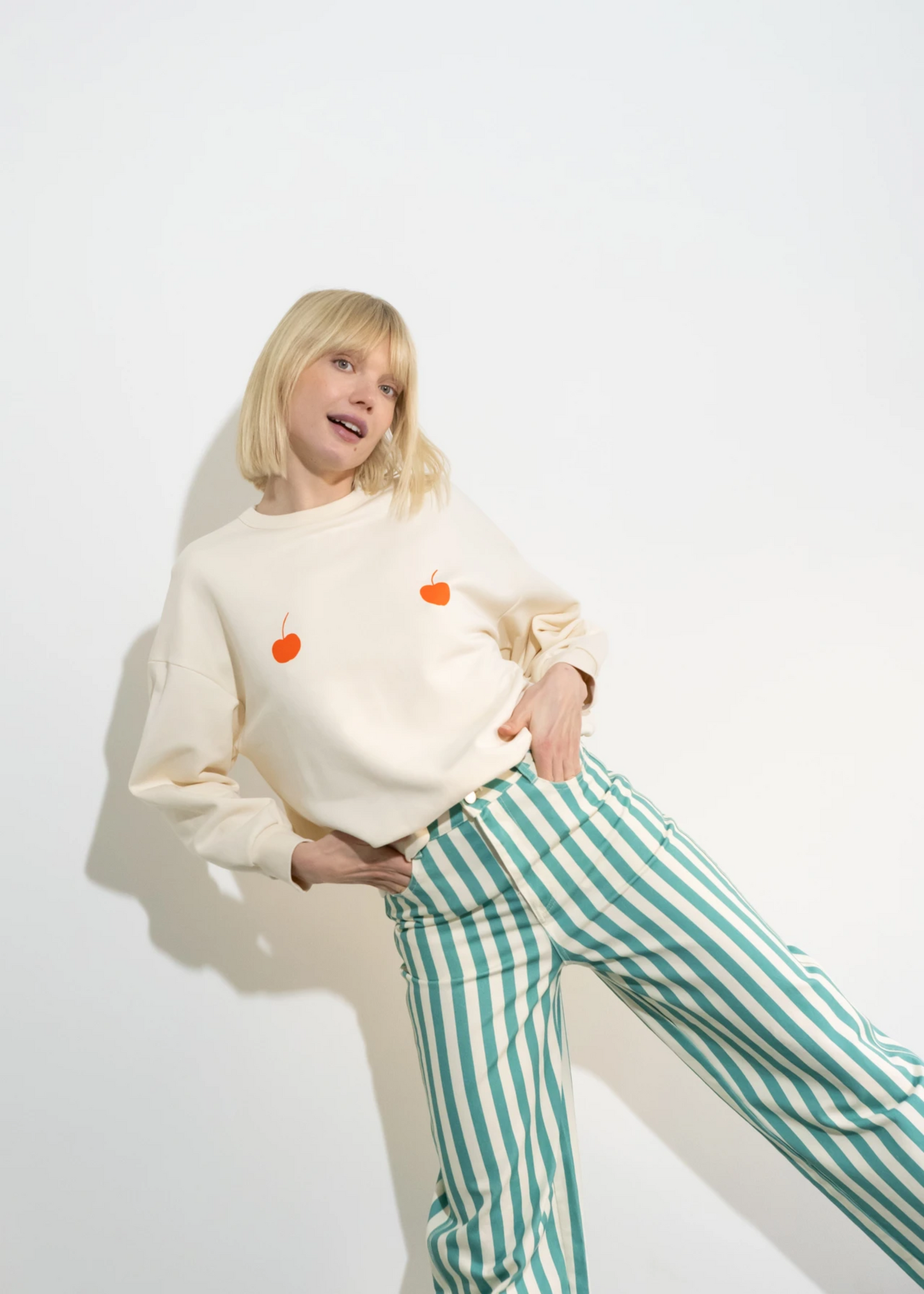 Cherries sweatshirt