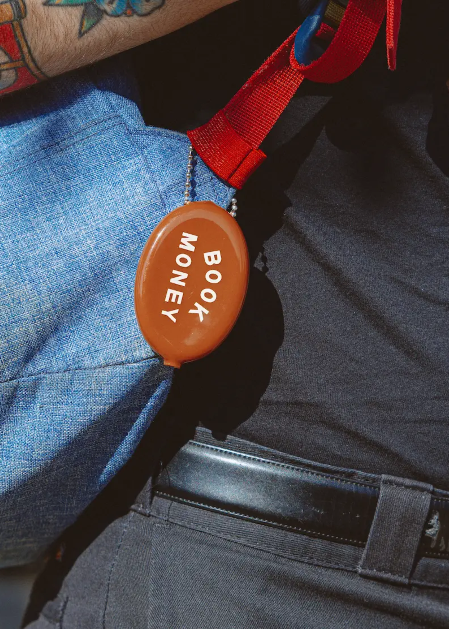 Coin pouch, book money