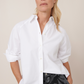 Painter shirt, white