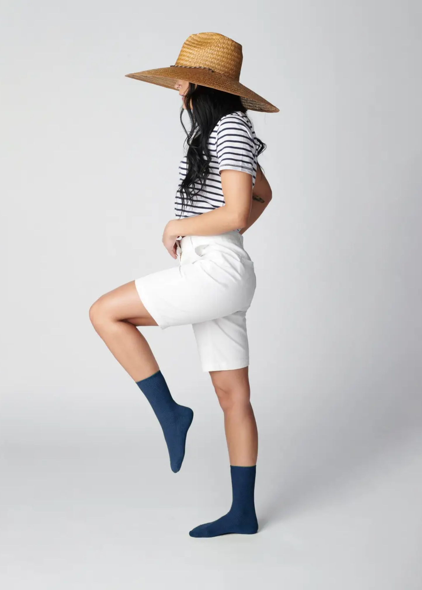 Deep ocean sock, navy