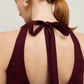 Lillian dress, fig