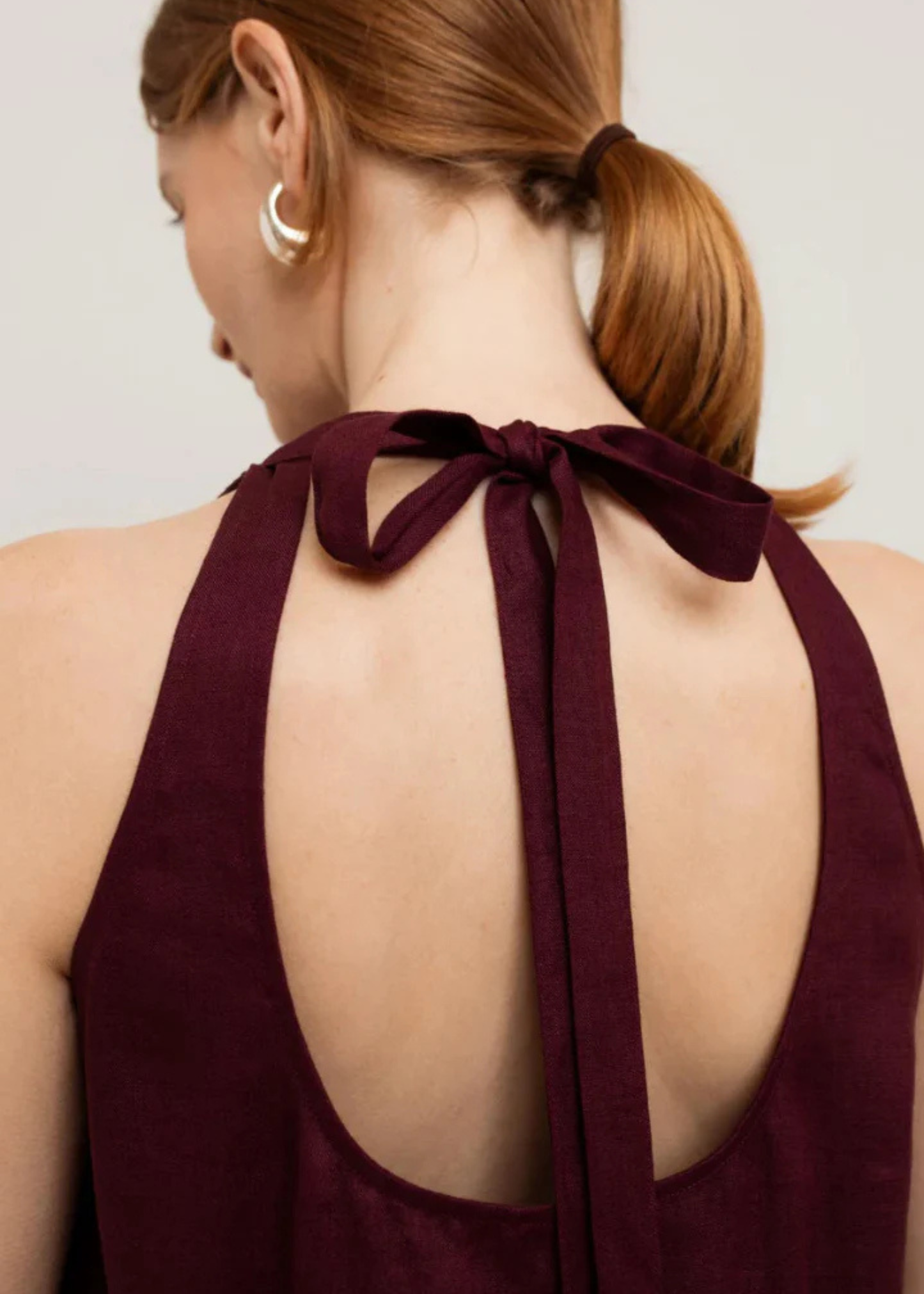 Lillian dress, fig