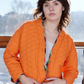 Verona reversible jacket, Citrus check