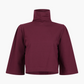 Batna top, oxblood