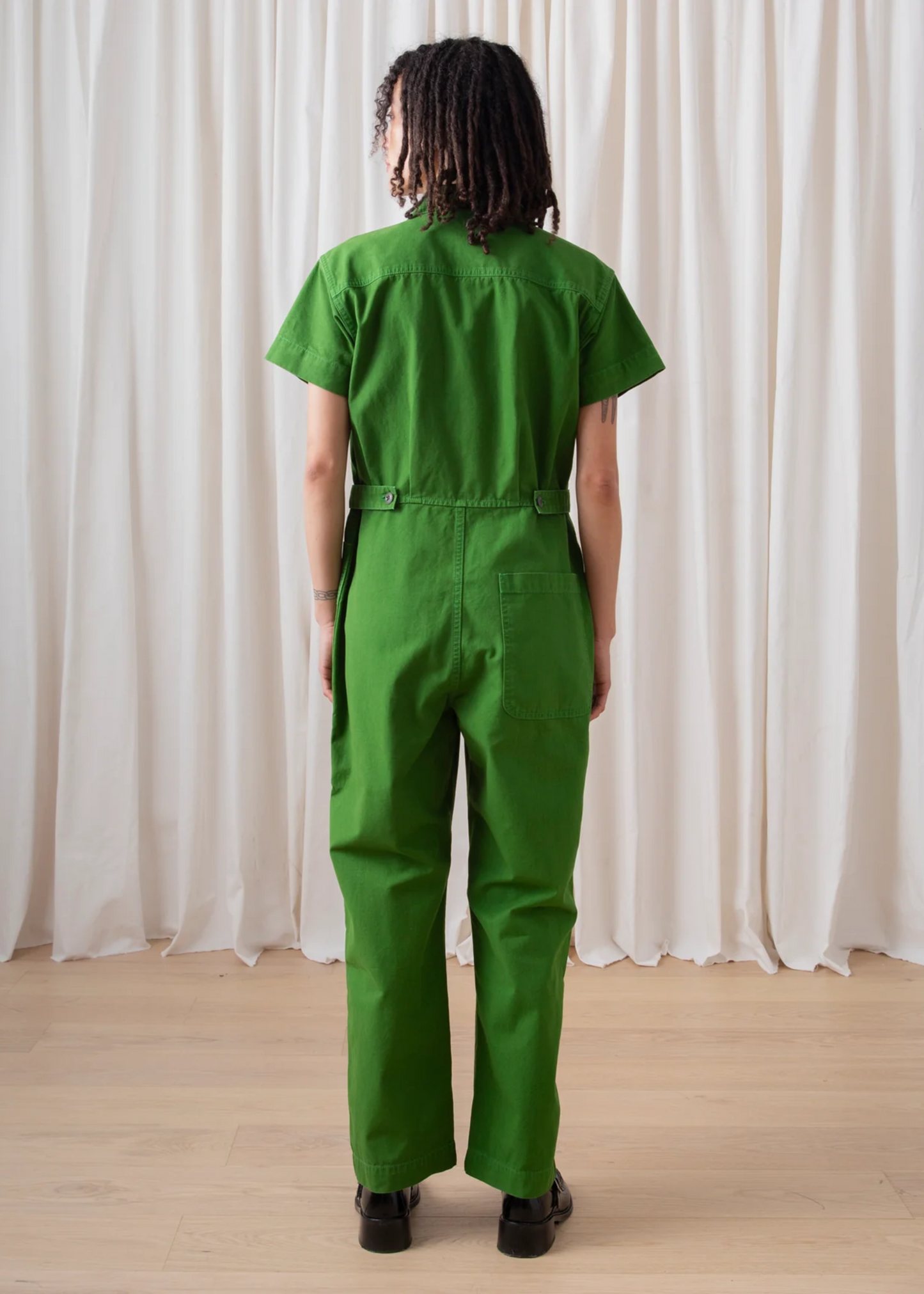 Boiler suit, green