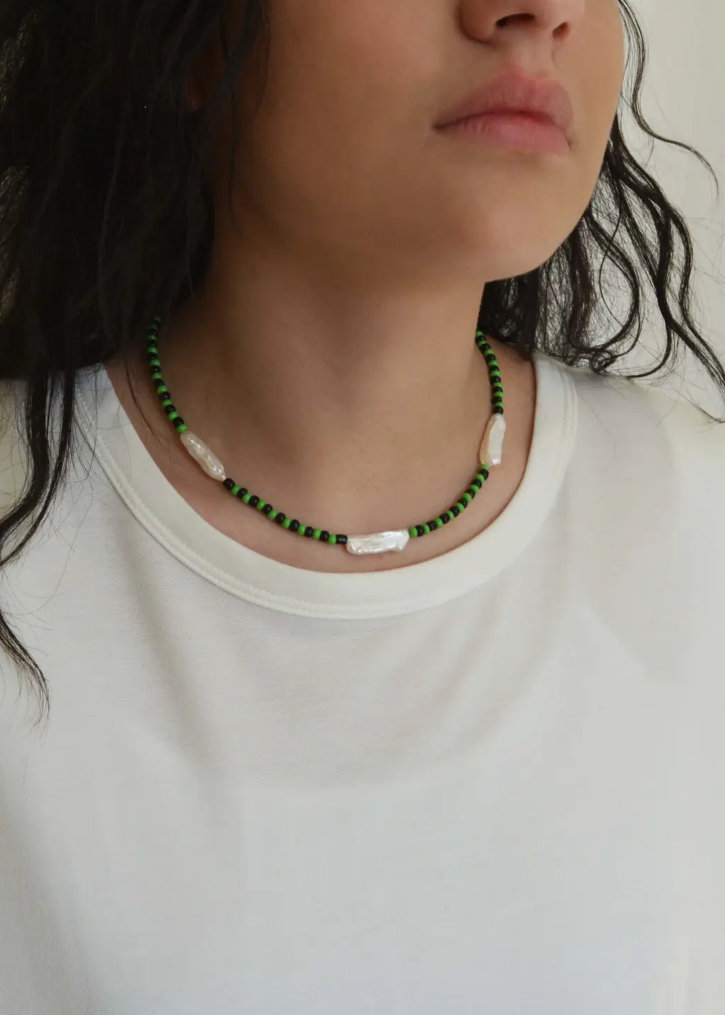 Lydia pearl necklace