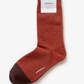 Duboce crew socks, brown