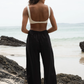 Ivy linen crop pants