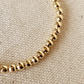 3.5 mm beaded bracelet