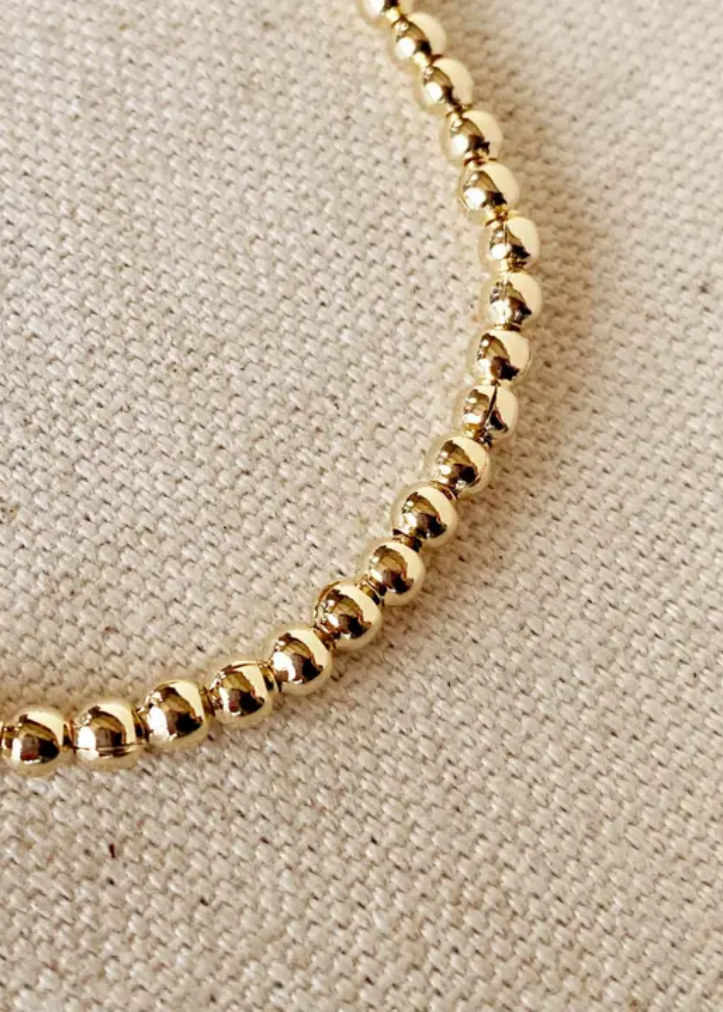 3.5 mm beaded bracelet