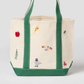 New York City icons tote, small