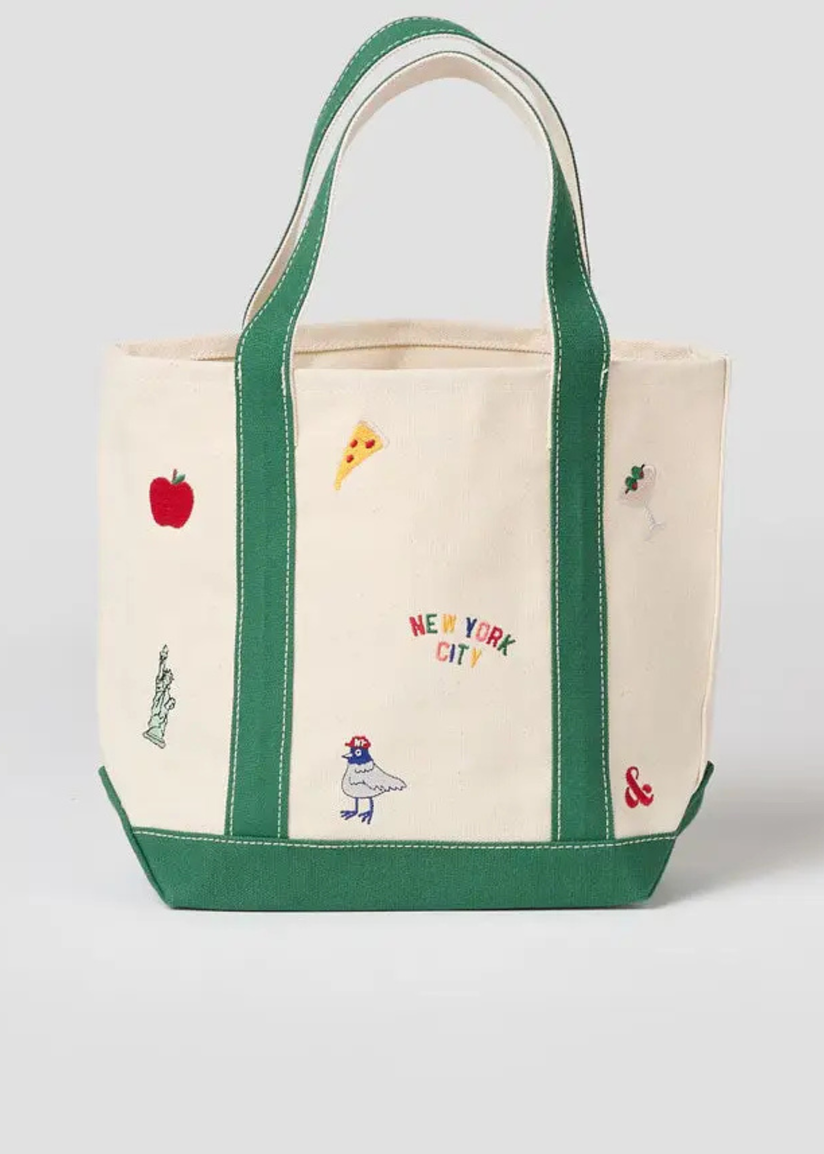 New York City icons tote, small