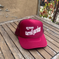 Neighborhood postcard trucker hat, Carroll Gardens