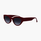 Elizabeth sunglasses, ruby