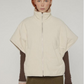 Reversible high-neck vest