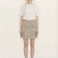 Animal print ani skirt