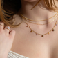 Desert bloom necklace