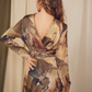 Wrap dress