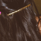 Bumpy bar barrette