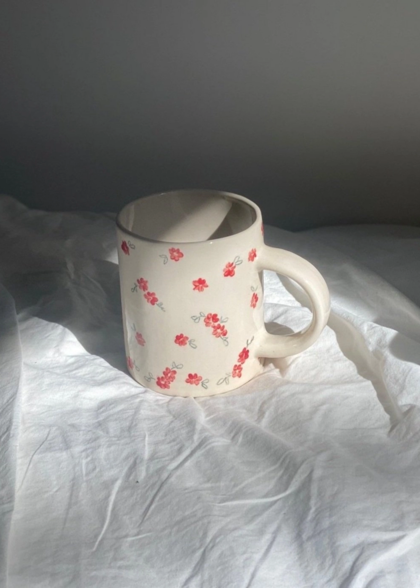 Wild flowers mug