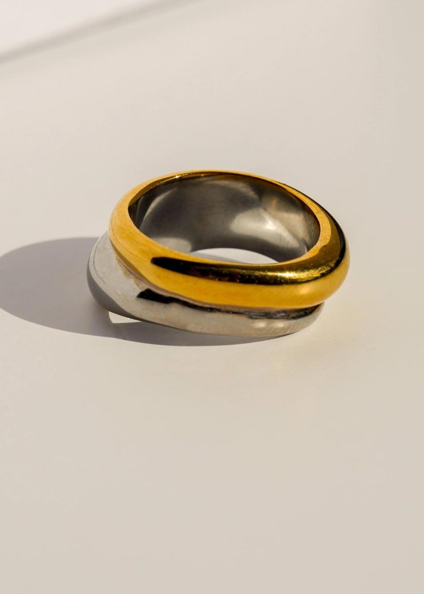 Two tone ring